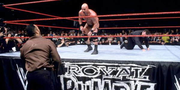 Resultado de imagem para royal rumble match 1999