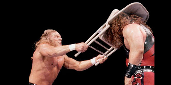 10 Sickest WWE Steel Chair Shots Ever