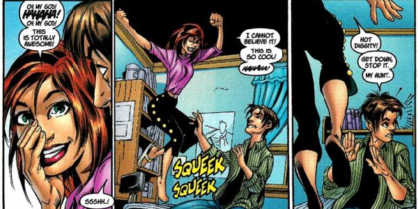 10 Most Awkward Sexual Moments In Comics History‏ Page 5