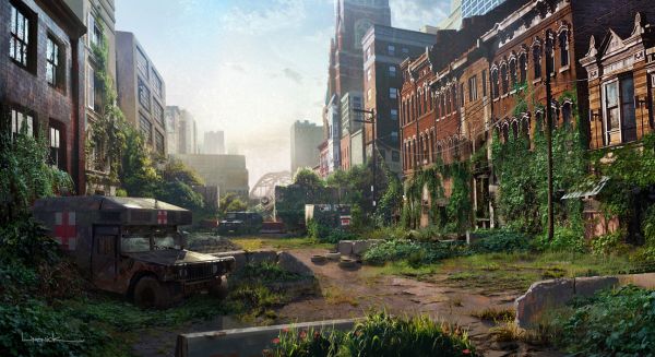 33 Incredible Video Game Concept Art Images