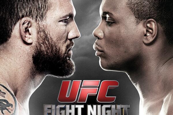 UFC Fight Night 47 Bader vs. Saint Preux