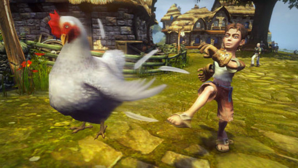 fable 3 chicken race
