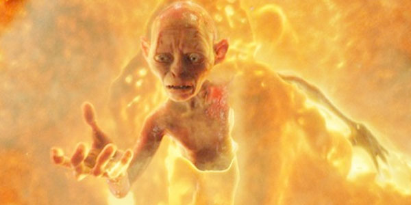 the lord of the rings return of the king gollum voice