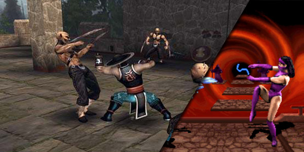 Mortal Kombat: Shaolin Monks, Midway (2005) PlayStation 2