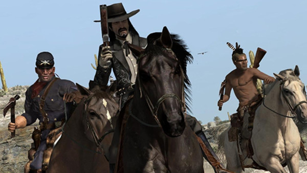 Red Dead Redemption characters