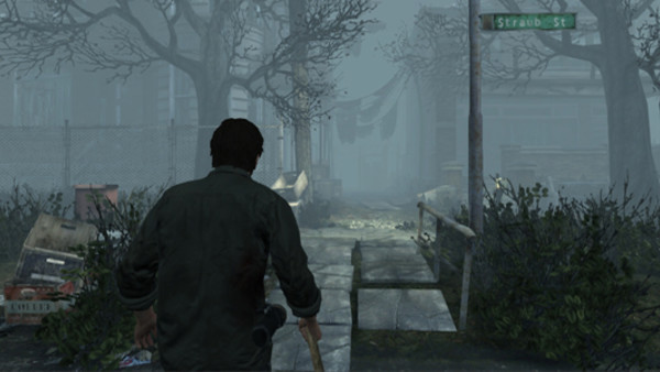 Silent Hill Downpour