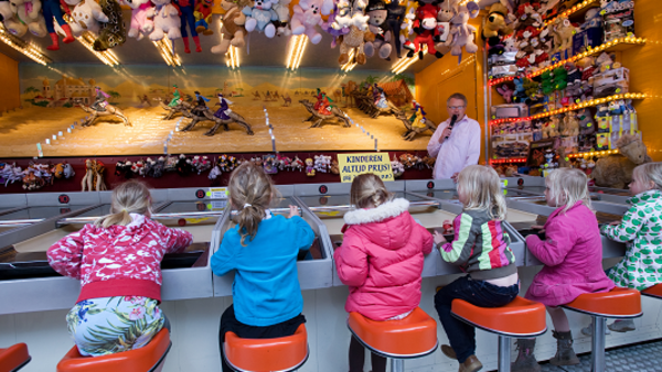 Amsterdam Fun Fair Carnival Game