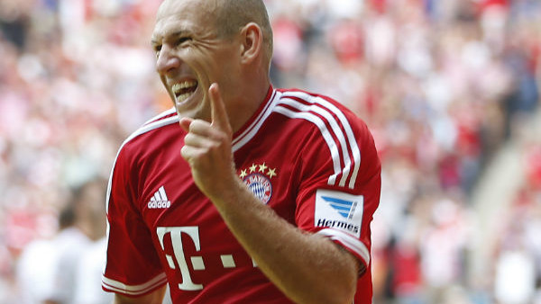 Arjen Robben Bayern