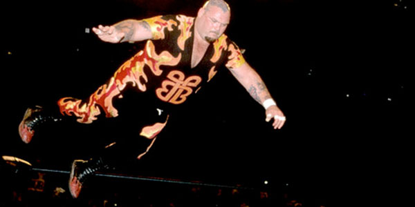 Bam Bam Bigelow was least talented for push  WWF Old School