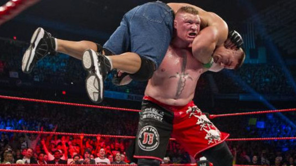 Brock Lesnar John Cena Extreme Rules