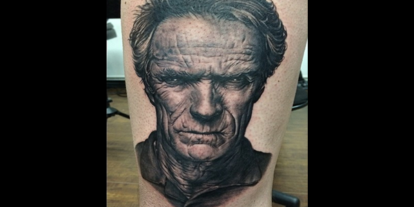 Clint Eastwood Tattoo  Get an InkGet an Ink