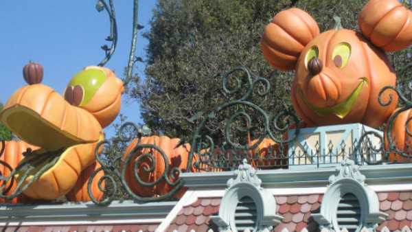 Disney Pumpkins