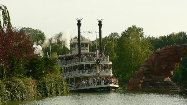 Disneyland Mark Twain Riverboat