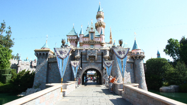 Disneyland Sleeping Beauty Castle