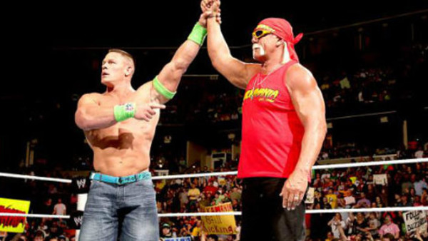 Hulk Hogan John Cena