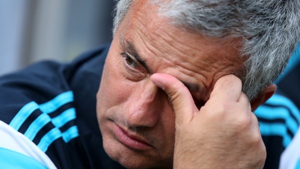 Jose Mourinho Chelsea Disappointed