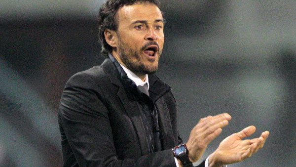 Luis Enrique Barcelona Manager