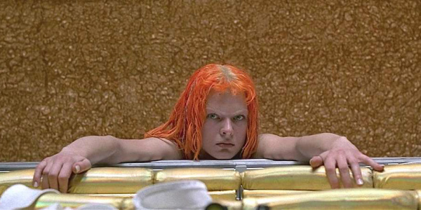 The fifth element nude scenes