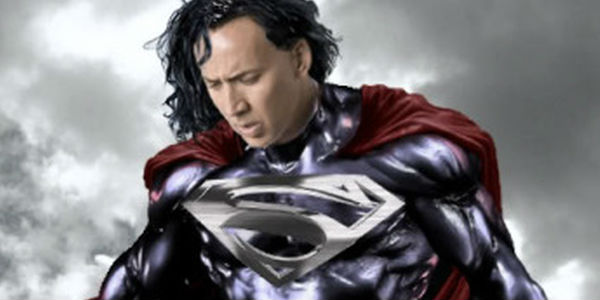 Nicolas Cage Superman Lives
