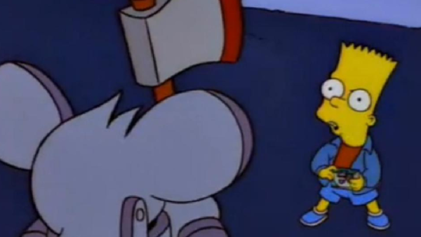 Simpsons Itchy And Scratchy Land