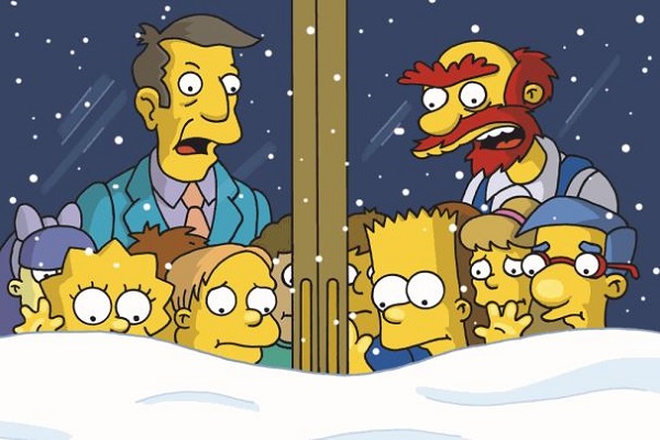 The Simpsons - Skinner's Sense of Snow