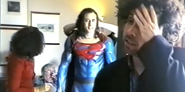 Tim Burton Superman Nicolas Cage