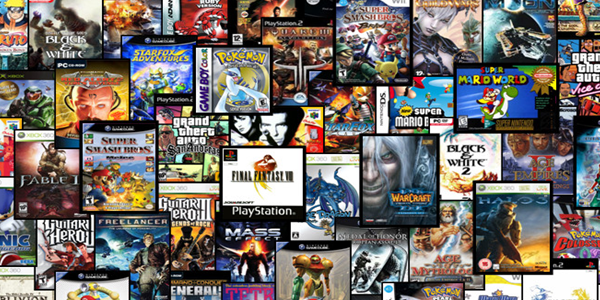 Video Game Cover Montage