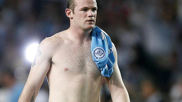Wayne Rooney Man Utd