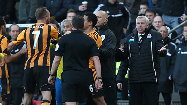 Alan Pardew David Meyler