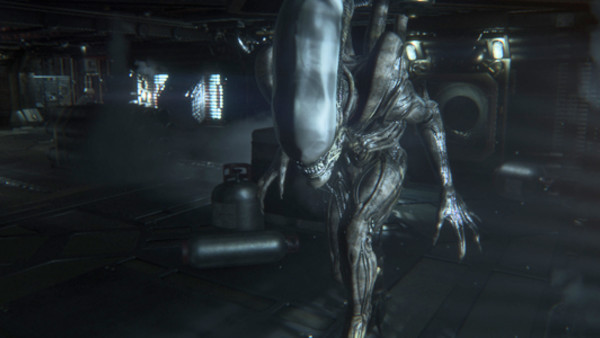 Alien Isolation Xenomorph Gameplay