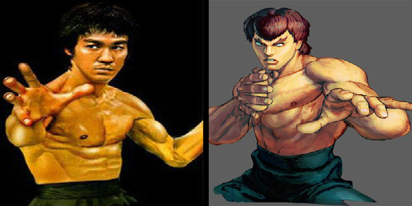 Feilong - Street Fighter : Real People that Inspired the Characters