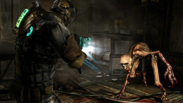 EA Defends Dead Space 3 Scariness, Co-op Aside