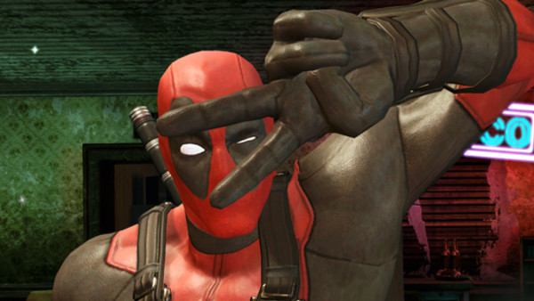 Deadpool Game Peace