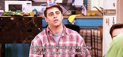 friends tv show quotes birthday