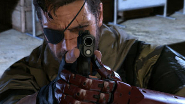 Metal Gear Phantom Pain Big Boss