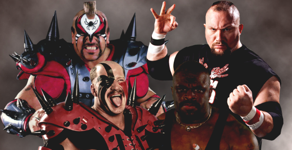 Road Warriors Legion Of Doom Dudley Boys Boyz Dudleys