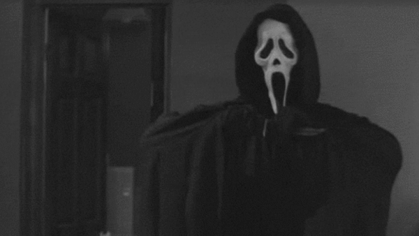 Scream gif horror ghostface