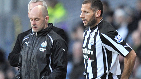 Shefki Kuqi Newcastle