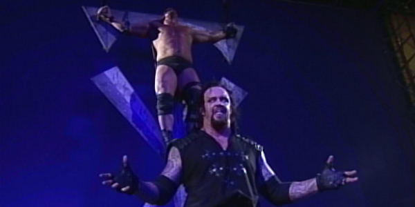 Undertaker Steve Austin Crucifixion