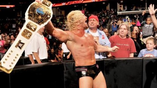 Dolph Ziggler Raw Intercontinental Title