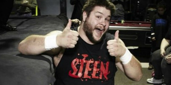 Kevin Steen Thumbs Up