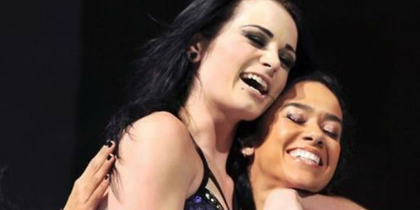 AJ Lee & Paige To Have Edgier Lesbian WWE Storyline?