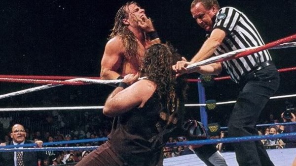 Shawn Michaels Mankind Mindgames