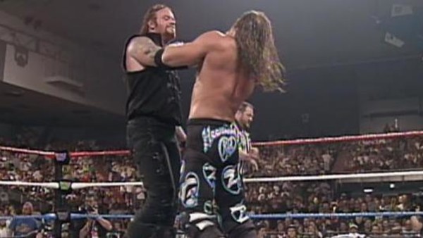 Undertaker Shawn Michaels Ground Zero