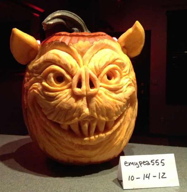 21 Amazing Pumpkin Carving Ideas For Halloween – Page 10