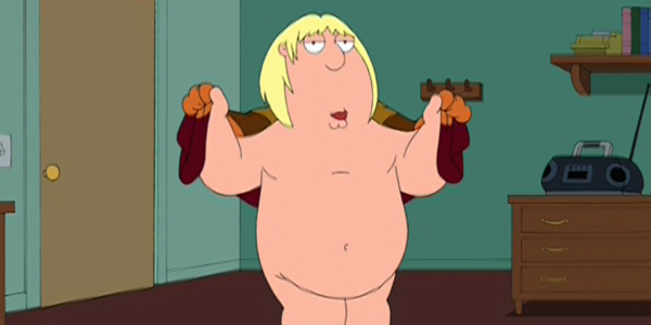Family-Guy-Chris-Griffin-Silence-Of-the-