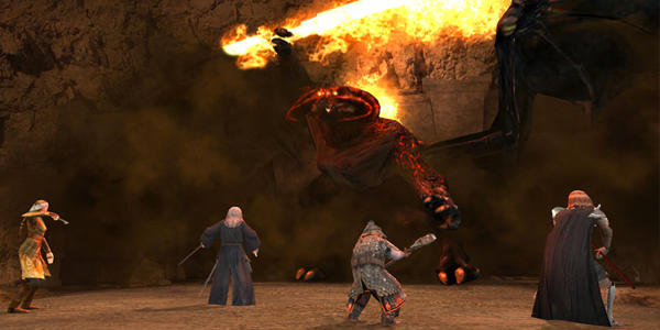 lord of the rings video game