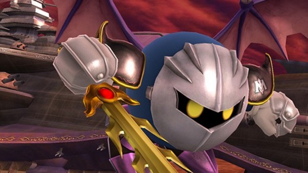 Meta Knight Super Smash Bros Wii U