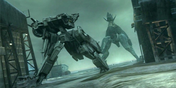 mugen metal gear rex and ray
