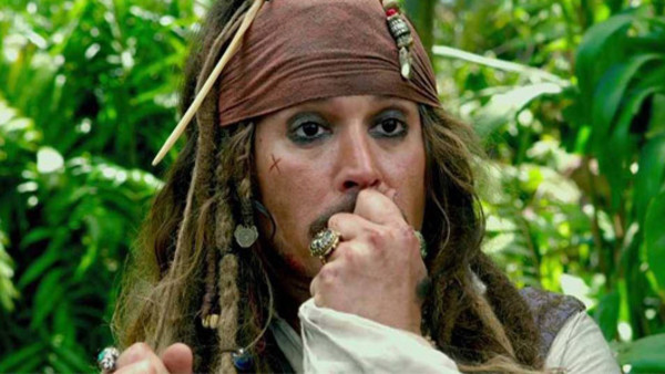 Pirate Of The Caribbean On Stranger Tides Jack Sparrow Johnny Depp